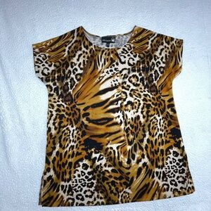 Anthony Women’s Animal Print XL Top